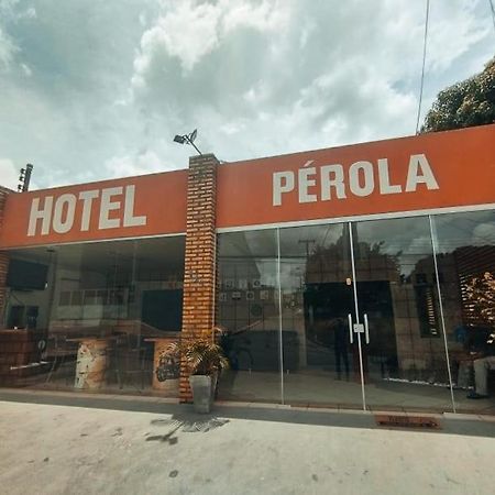 Hotel Perola Ltda Куаба Екстериор снимка